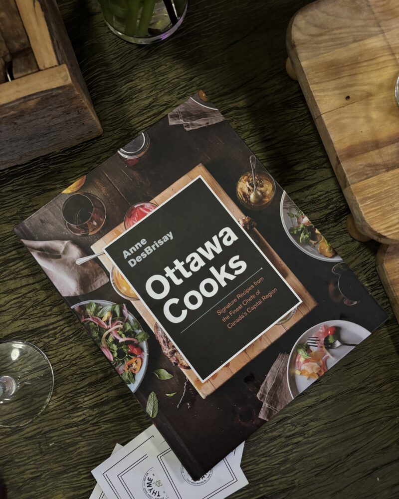 anne desbrisay, ottawa cooks