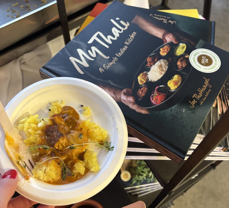 my thali, joe thottungal, cookbook, ottawa