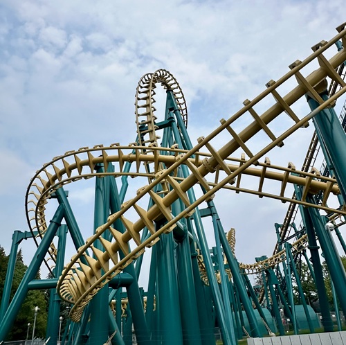 Canada's Wonderland: Roller Coaster