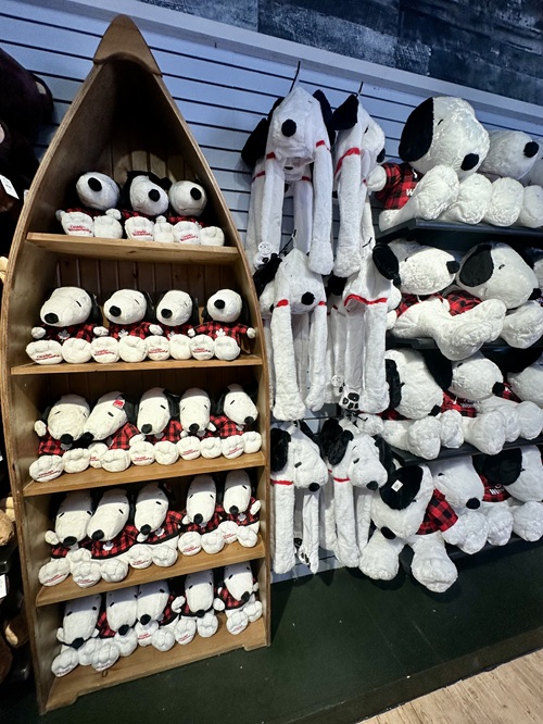 Canada's Wonderland: Snoopy Plush and Hats