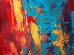 Art Gallery: Abstract painted background.