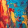 Art Gallery: Abstract painted background.