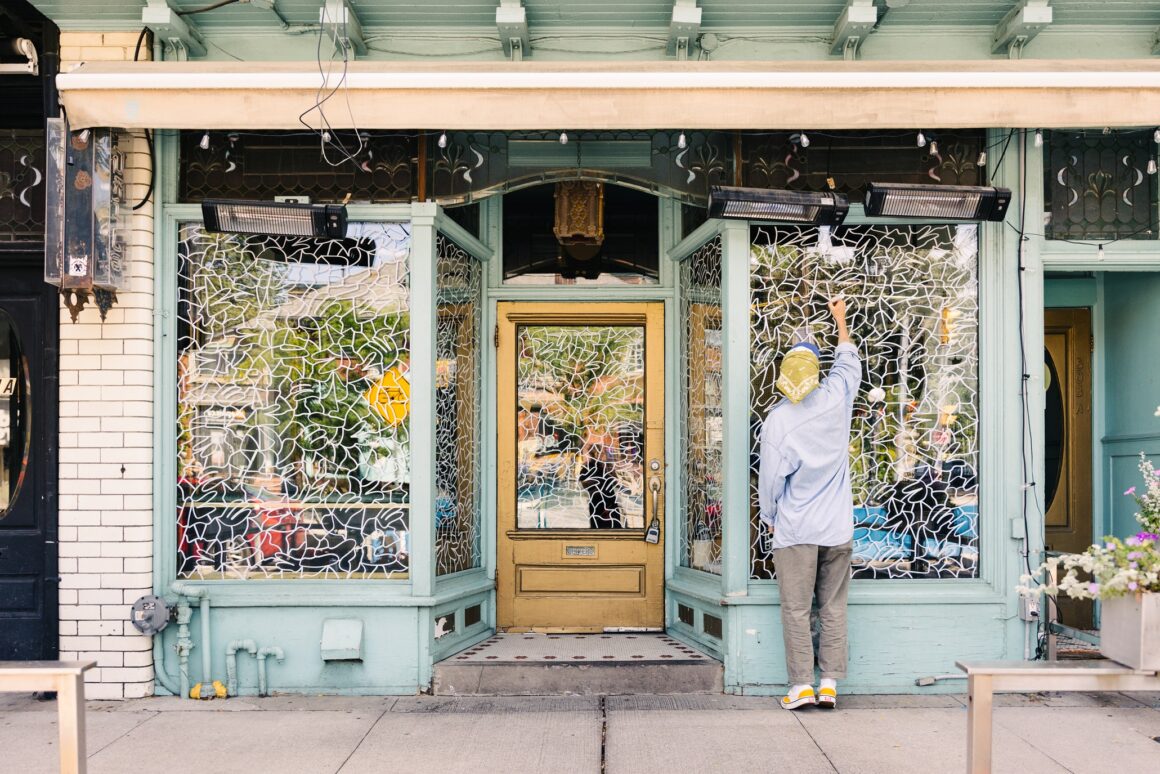 Where Food and Art Meet: Lucas Beaufort Brings The Window Project to Toronto