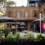 Waterworks Food Hall: Exterior of Food Hall including Patio
