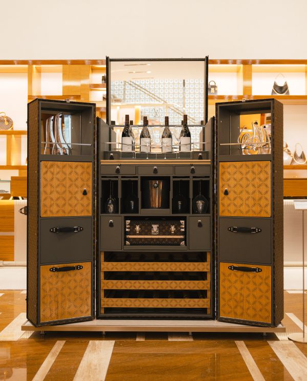 Savoir-Faire Toronto: Malle Vin Louis Vuitton Wine Trunk