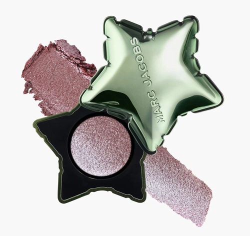 Fall Savings Event: Marc Jacobs Beauty Born Star Cream-to-Powder Long-Wear Eyeshadow in Serving a pinky nude with iridescent pearls