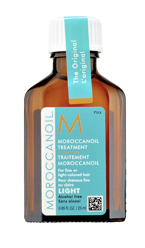 Fall Savings Event: Moroccanoil Treatment Light Hair Oil for Fine Hair Small Bottle