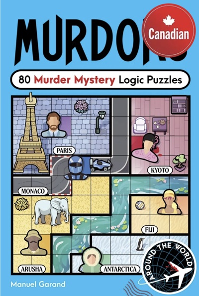 Best Books of 2026: Murdoku cover 