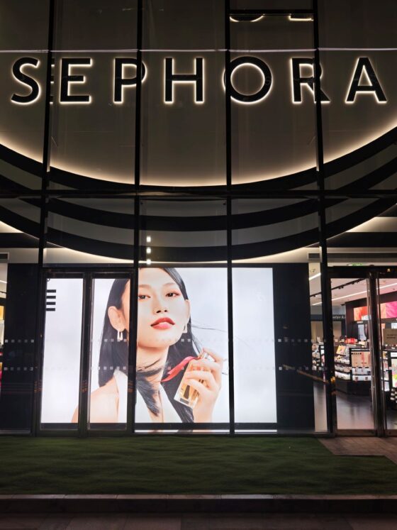 Fall Savings Event: Exterior of Sephora Store