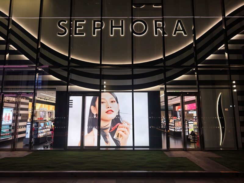 Fall Savings Event: Exterior of Sephora Store
