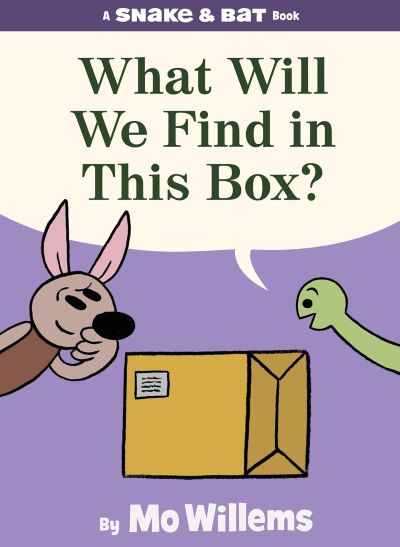 Best Kids' Book: Snake & Bat: What Will We Find in This Box?