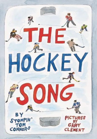Best Kids' Book: The Hockey Song book cover