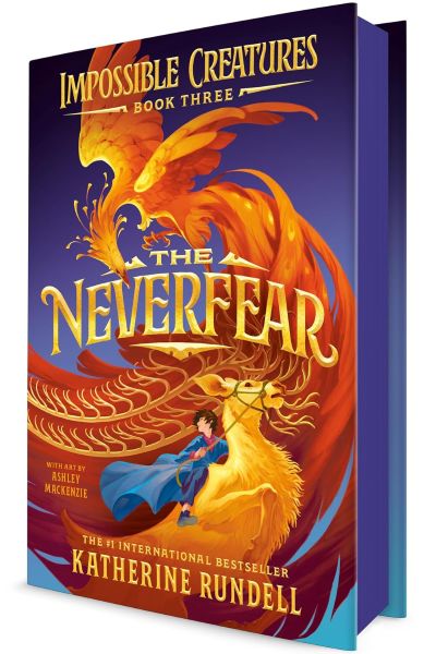 Best Kids' Books: The Neverfear cover with dragon and boy