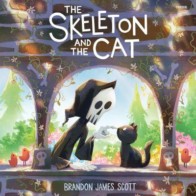 Best Kids' Books: The Skeleton and the Cat book cover