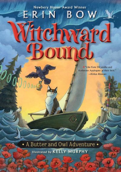 Best Kids' Books: Witchward Bound: A Bread and Butter Owl Adventure book cover