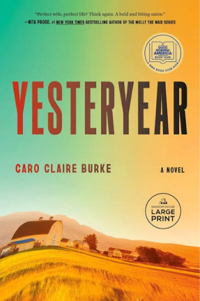 best books of 2026: Yesteryear book cover